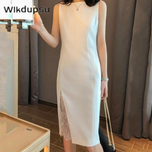 WLKDUPSU Summer Midi Dresses