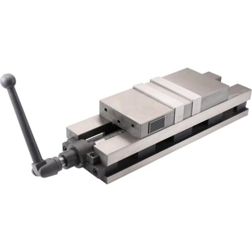 YL93100 Heavy-duty Milling Machine Two-way Angle Solid Precision Vice Machine With Double Opening Vise Pliers 6 Inch