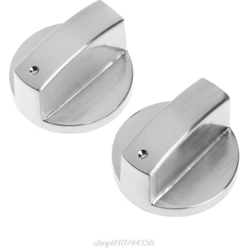 2Pcs Switch Gas Stove Parts Metal Knob Cooker Oven Kitchen Control Universal New N30 20 Dropshipping