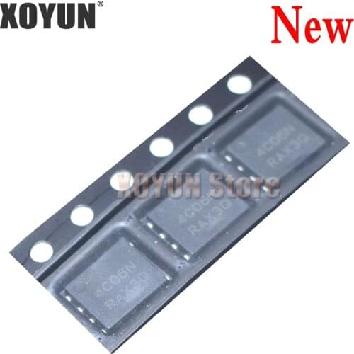 5PCS NTMFS4C06NT1G 4C06N QFN8