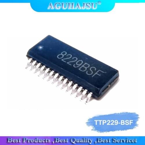 5PCS TTP229-BSF SSOP28 TTP229 SSOP 8229BSF SOP