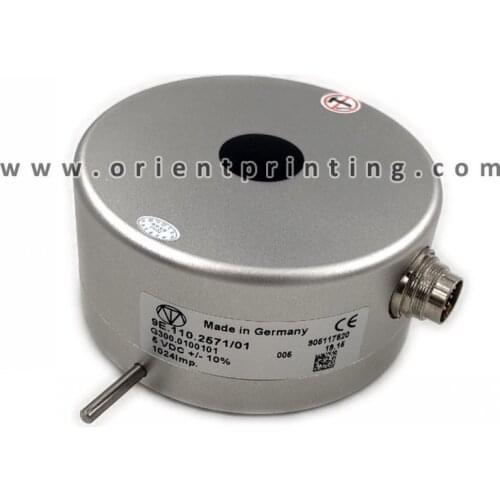 9E.110.2571/03 Imported Replacement Heidelberg Sm102 Cd102 Angle Encoder 9E.110.2571 Machine Parts