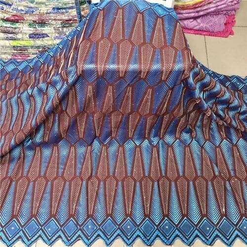 African Dry Lace Fabric Switzerland 2021 Swiss Tulle Lace High Quality Stone Lace African Cotton Lace Fabric 5 Yards PL4676