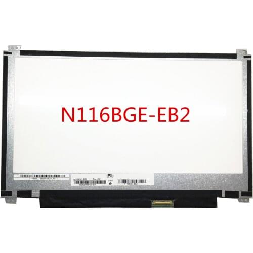 Free shipping N116BGE-EB2 B116XTN02.3 B116XTN02.2 B116XTN01.0 for Asus X205 X205T X205TA EDP 30 Pins up and down screw holes