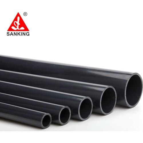 Free shipping Sanking 20-63mm UPVC Pipe Garden Irrigation System Fittings Fish Tank Tube Joint Garden Irrigation Water Pipe