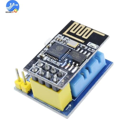 Wireless Module ESP8266 ESP-01S DHT11 with Temperature Humidity Sensor Module Wireless Wifi superheterodyne receiver translater