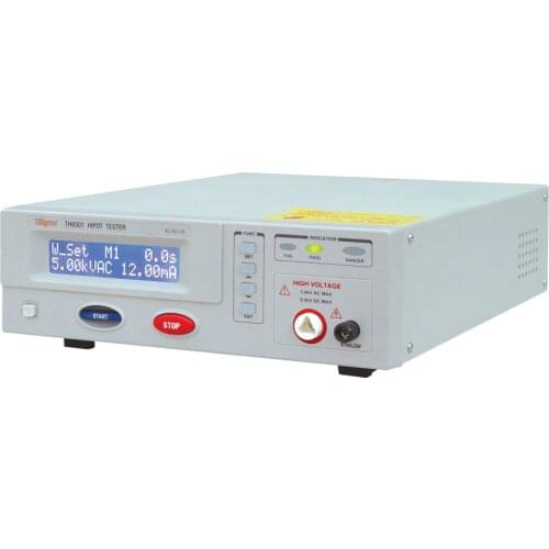 Fast arrival Ac/dc withstand voltage insulation tester/Electrical safety tester TH9301