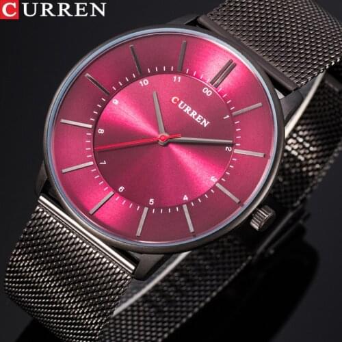 CURREN Wrist Watch Men 2018 Top Brand Luxury Famous Wristwatch Male Clock Quartz Watch Hodinky Quartz-watch Relogio Masculino