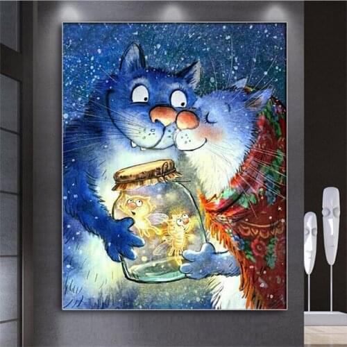 DIY 5D Diamond Painting Mosaic Cartoon Mouse Lovers Handmade Diamond Cross stitch Set Diamond Embroidery