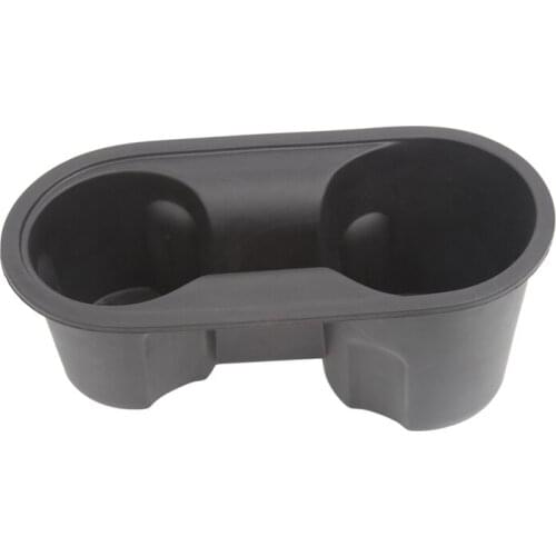 For Hyundai Elantra 2021 Car TPE Central Control Cup Holder Insert Storage Box Organizer Protect Mat Accessories