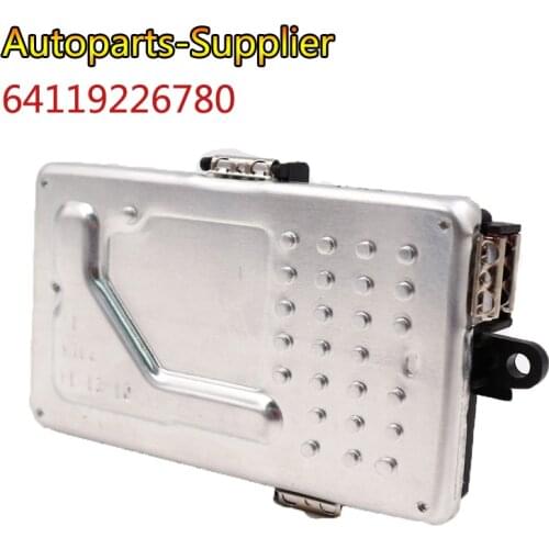 64119226780 New For BMW F10 F11 F01 528I 535I 650I 740I 750I Heater Blower Fan Motor Regulator Resistor Speed Controller