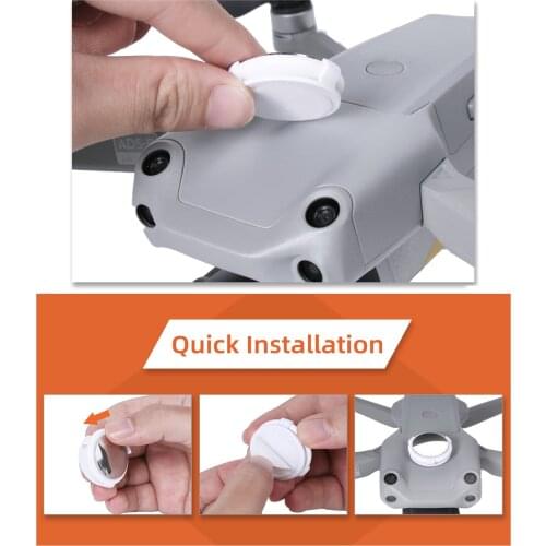 Drone Holder-Tracker Locator Mount Buckle For AirTag FPV Air 2S Mini 2/Royal 2/Royal Mini Femi FIMI X8SE 2020 Anti-lost Device