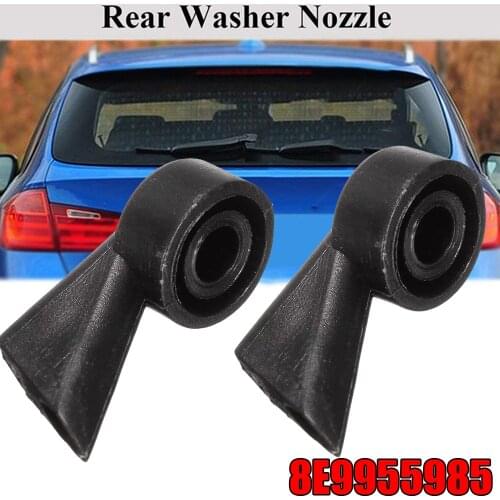 Rear WindShield Wiper Washer Nozzle Spray Jet for Wiper Nozzle Cleaning Nozzle Cleaning The Wiper Device Rear Window Accessories