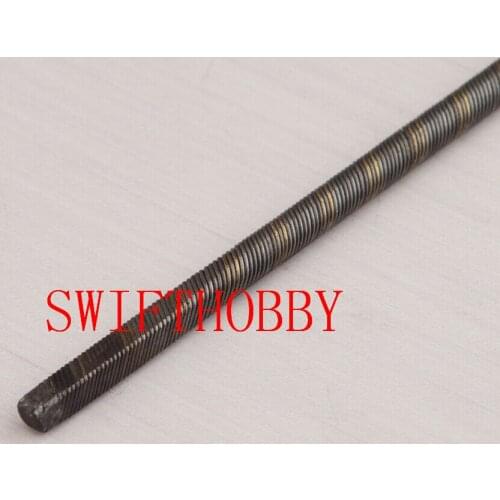 3/16 4.76mm Flex Cable Shaft 370mm W/ Square Ends for RC Boat