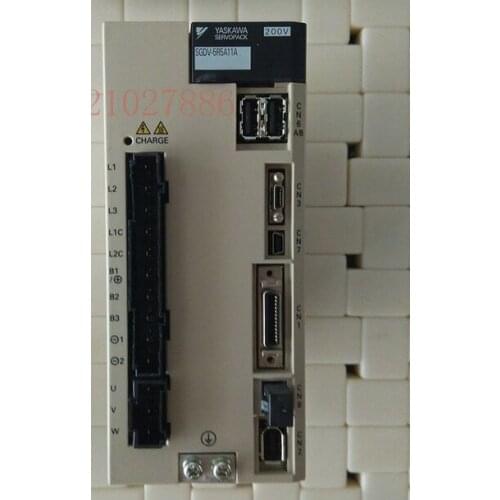 USED 100% TESTED YASKAWA SERVO DRIVER SGDV-5R5A15A SERVOPACK *100% REAL STOCK,Please contact us for real photo