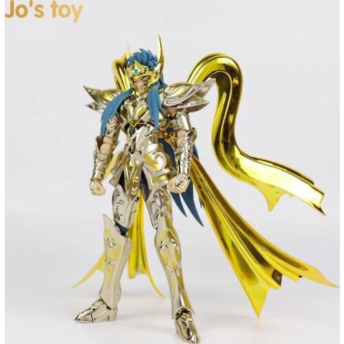 Jos toy Great Toys GT Saint Seiya EX Aquarius Camus God Metal Armor Action Figure toys in stock