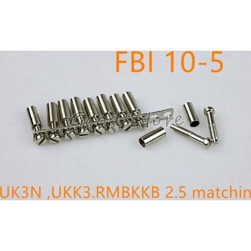 1PCS FB1 10-5 UK3N ,UKK3.RMBKKB 2.5 matching 10-5 center contact, short circuit matchingr Din Rail Terminal Blocks