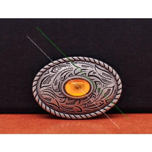 10X 35X24MM Cowboy Retro Silver Yellow Bead Heavy Duty Prairie Dust Leathercraft Bridle Belt Handbag Hardware Concho Screwbach