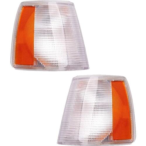 Car Turn Signal Light Corner Lamp Replacement for Volvo 940 960 740 1990-1995 13696091 VO2520105