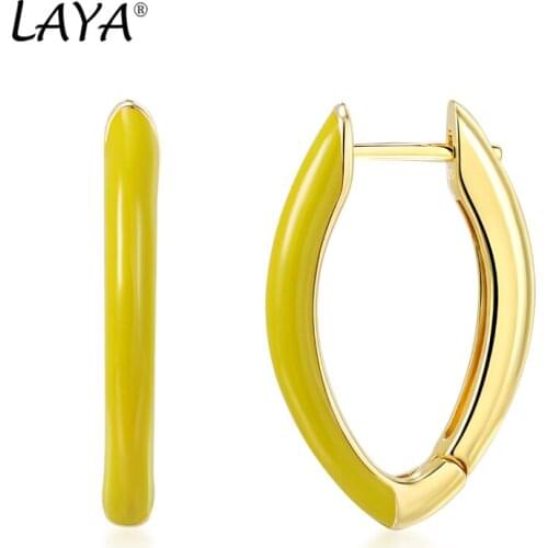 Серебряные серьги LAYA JEWELRY China At AliExpress