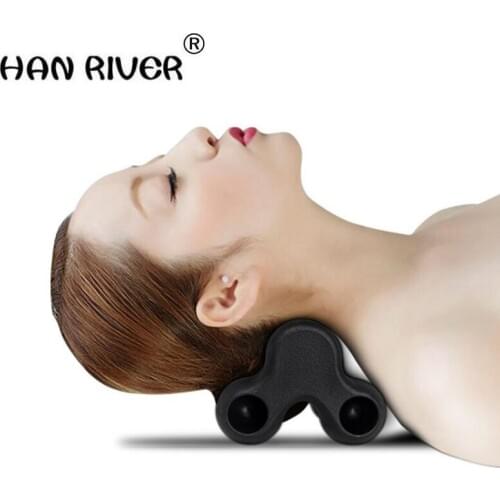 HANRIVER Bone Massager Cervical Lumbar Wrist Shoulder Massage Health Care Instrument is easy to use