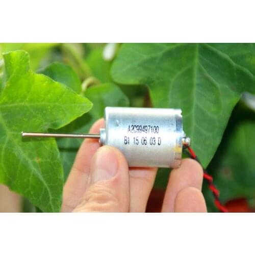 DC12V 3700 rpm RF-370CB metal brushless micro-motor regulator fan motor Toys / DIY Accessories