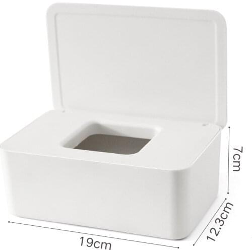 Desktop drawer type storage box mask temporary storage box special storage dust and moisture