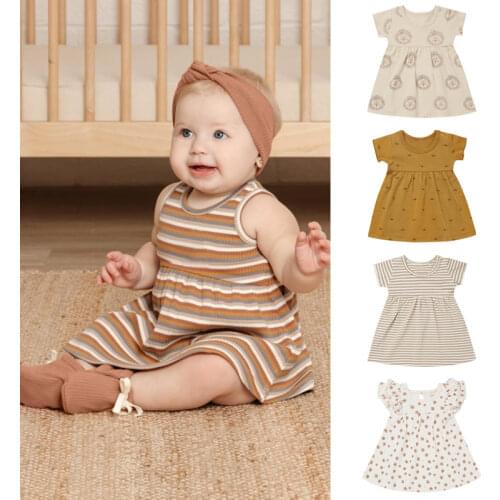 Ouyang&Ivan Summer Dresses For Babies