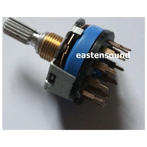 Varitone Position Tone Switch For Electric Guitars And Bass