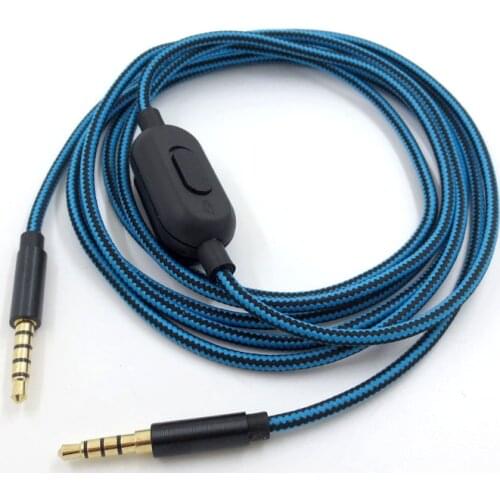 Suitable For Logitech Astro A10 A40 A30 Head-Mounted Gaming Headset Audio Cable