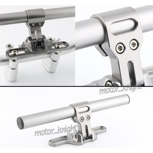 CNC Motorcycle Phone Stand Mount Support For Honda MSX125 CRF1000L CRF250 CB300F CB500F CB400 CB1300 SUPER VFR8000X CB1100SP