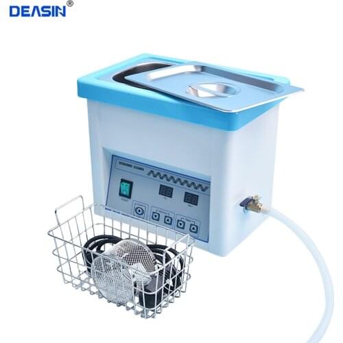 Industrial Ultrasonic Cleaner 5L Digital Ultrasound Cleaning Bath Low Noise Lab Auto Parts Dental Medical Electronic Cleaning