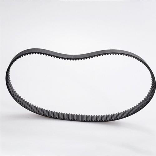 HTD3M Timing Belt, Length 375/378/381/384/390/393/396/399mm, 6/9/10/15mm Width, Rubber Toothed Belt, Closed Loop Synchronous