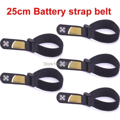 5PCS Magic Sticker Strap Lipo Battery Ribbon Fastener Reusable Cable Tie Wrap Battery Tie Down Strap for RC Battery parts QAV-X