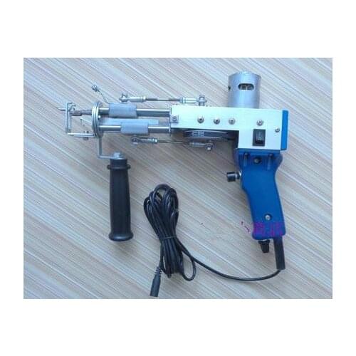 Manual loop pile carpet weaving gun weaving electric gun TD-02