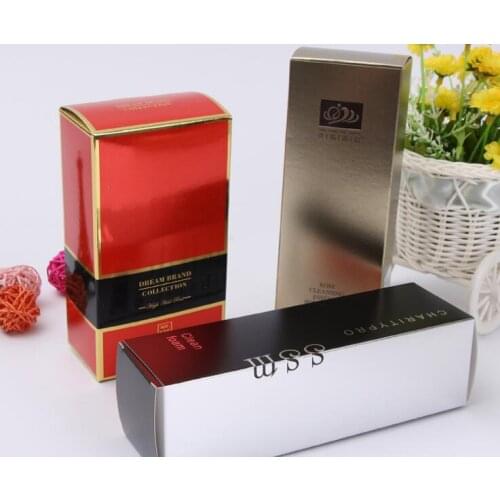 Foldable hot sale coated paper make up cosmetic packaging box,Skincare cosmetic packaging box ---PX11743