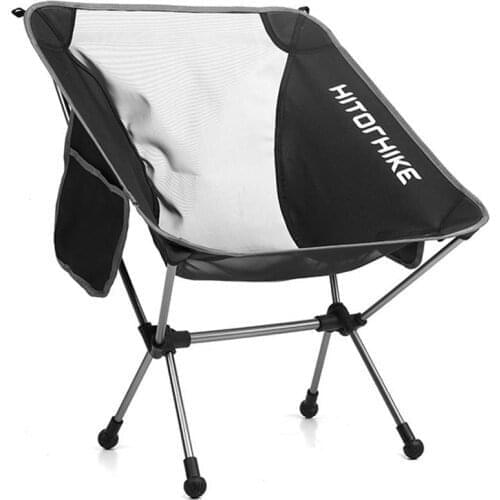 Folding Chair Camping Chair Ultralight High Load Outdoor Camping Chair Portable Beach Hiking Picnic Seat Fishing Tools Chair