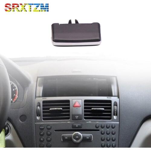 SRXTZM 1pcs Auto Front A/C Air Vent Outlet Tab Clip Repair for Mercedes-Benz W204 C180 C200 C260 GLK300 GLK260 Car Accessories