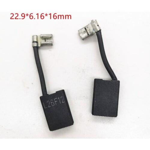 Carbon Brush 1005550-02 For DeWalt D25899K D25981 D25980 D25960 D25941K D25902K D25901K D25899K D25700K D25730K D25900K D25961K