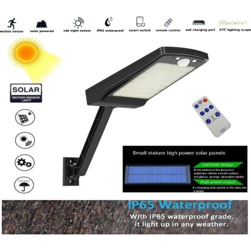 Solar light bulb outdoor Decoration Security Detector Solar Light PIR Motion Sensor Human Body Induction Waterproof Garden lamp