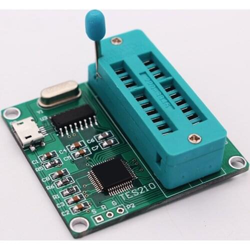 USB Integrated Circuit Tester 74 40 Series IC Analog Chip Can Judge Whether the Logic Gate Is Good or Bad