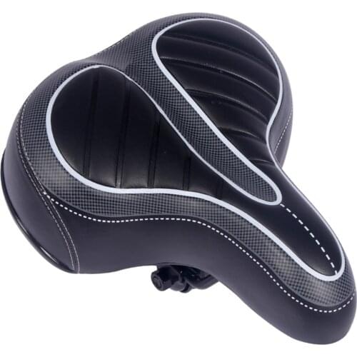 Thickened Comfort Bike Seat Replacement Soft Shock Absorption Bike Saddle for Mountain Bike Road Bike Pad Cushion