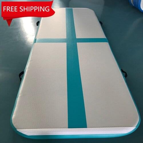 Free Pump Airtrack 3m/4m/5m Air Floor For Home Use Gymnastics Tumbling Mat Air Floor Factory Custom Logo Inflatable Air Track