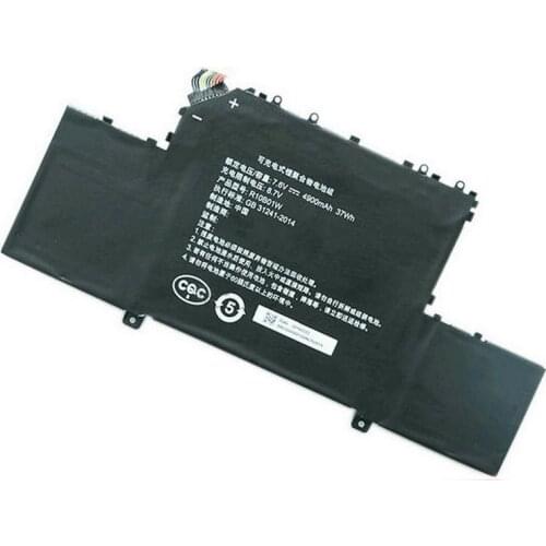High quality 37Wh NEW notebook battery for XIAOMI Air 12.5 R10B01W R10BO1W