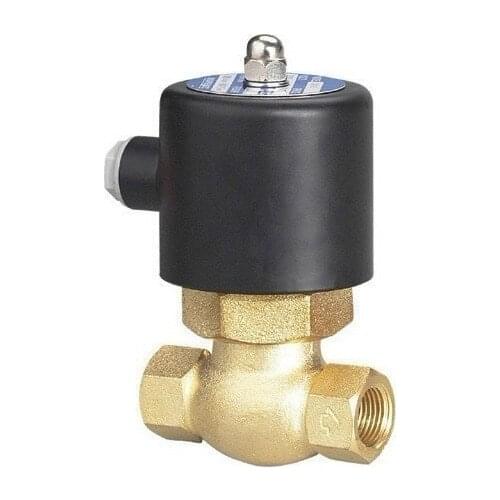 High temperature,N/C 3/8'' Solenoid Valves PTFE Model US-10 2L170-10