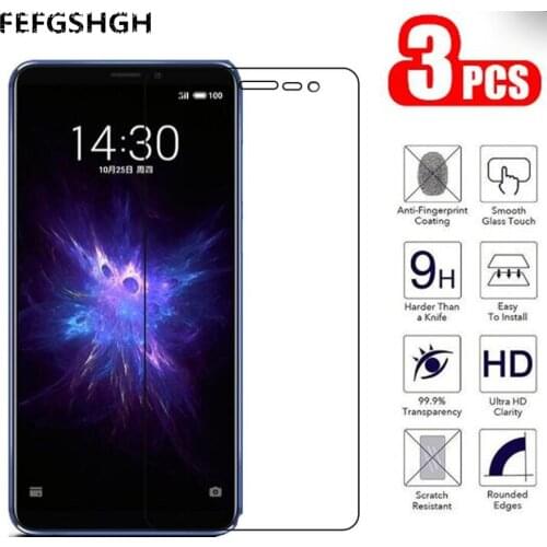 2.5D 9H Tempered Glass For Meizu Note 8 Screen Protector Glass On For Meizu M822Q M8 Note 6.0" Protective Film Glass