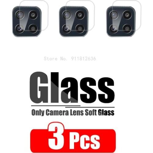 3 Pcs Camera Protective Glass For Samsung Galaxy M32 M51 M31S M31 Camera Protector On For Samsung M02 M02S M11 Len Film M 51