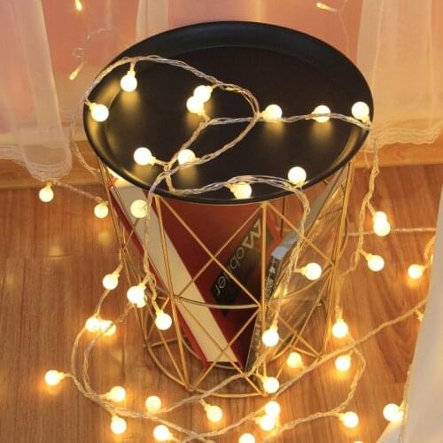 Star Round Lantern Fairy Garland Lights Kids Room Decor Home Festive Christmas Party Home Decor Holiday Decorations Fairy Lights