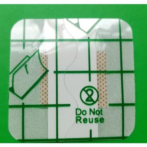 10PCs 3.8cmX3.8cm Hypoallergenic Non-woven Adhesive Wound Dressing Band aid Bandage Large Wound First Aid Outdoor