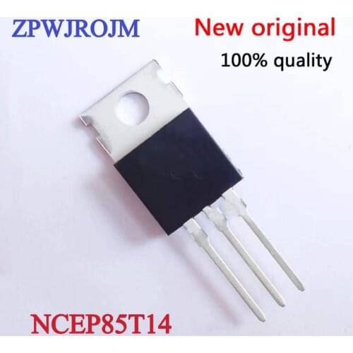 10pcs NCEP85T14 MOSFET TO-220